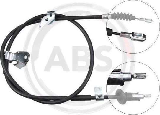 A.B.S. K17268 - Cable, parking brake onlydrive.pro