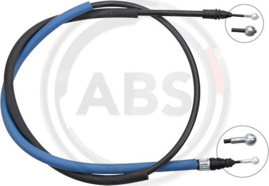 A.B.S. K17267 - Cable, parking brake onlydrive.pro