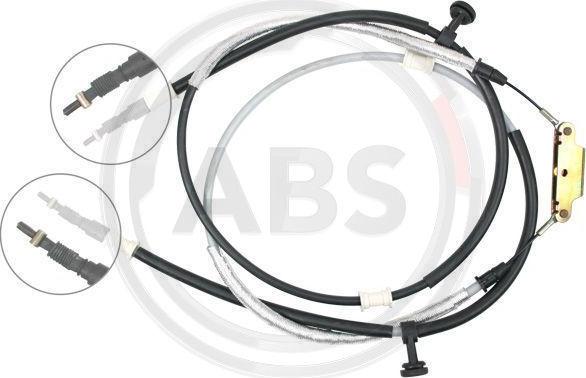 A.B.S. K17205 - Cable, parking brake onlydrive.pro