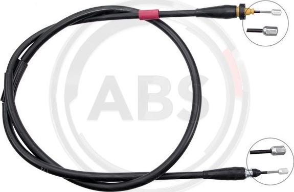 A.B.S. K17283 - Cable, parking brake onlydrive.pro