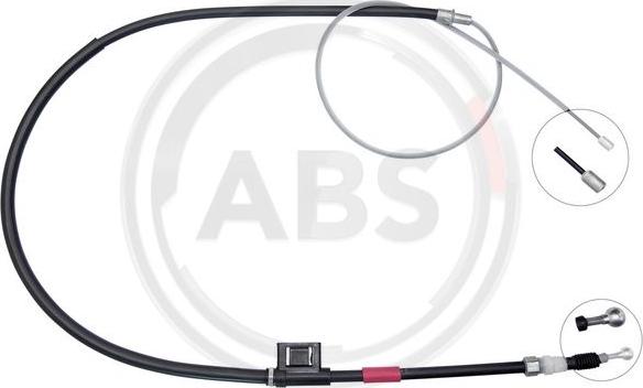 A.B.S. K17270 - Cable, parking brake onlydrive.pro