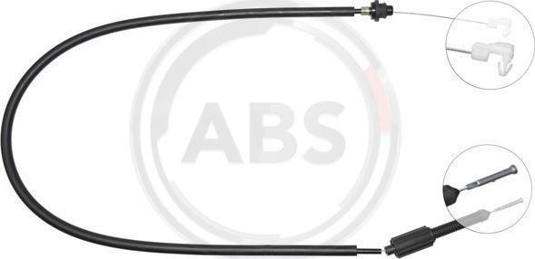 A.B.S. K34440 - Accelerator Cable onlydrive.pro