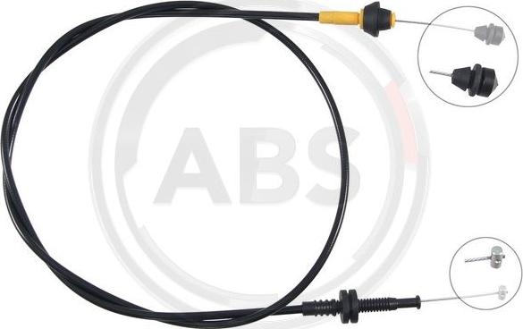 A.B.S. K36910 - Accelerator Cable onlydrive.pro