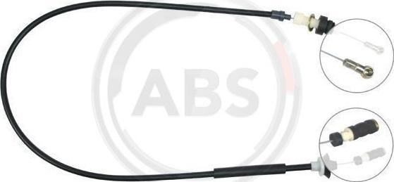 A.B.S. K36280 - Accelerator Cable onlydrive.pro