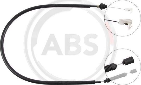 A.B.S. K36770 - Accelerator Cable onlydrive.pro