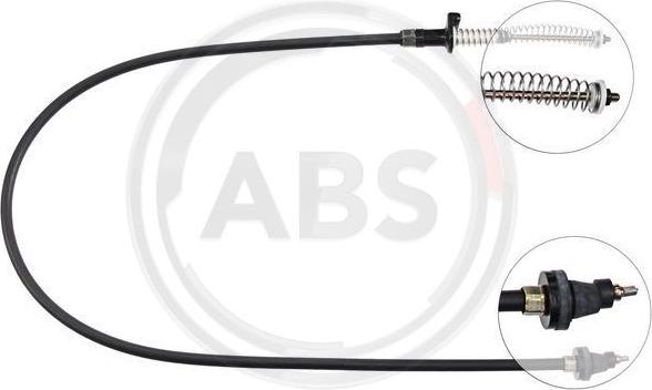 A.B.S. K31940 - Accelerator Cable onlydrive.pro