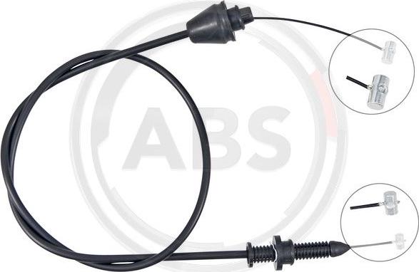 A.B.S. K37620 - Accelerator Cable onlydrive.pro