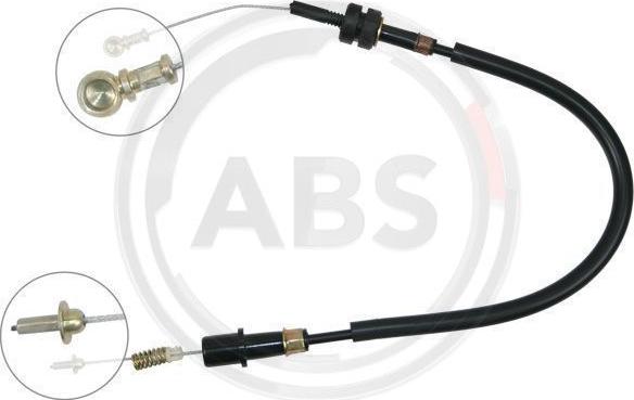 A.B.S. K37050 - Accelerator Cable onlydrive.pro