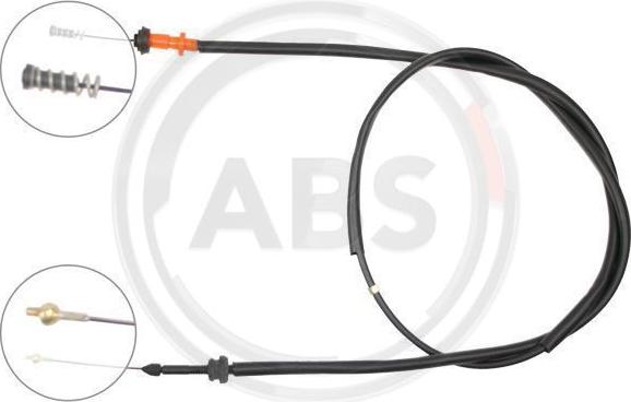 A.B.S. K37130 - Accelerator Cable onlydrive.pro