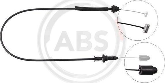 A.B.S. K37240 - Accelerator Cable onlydrive.pro