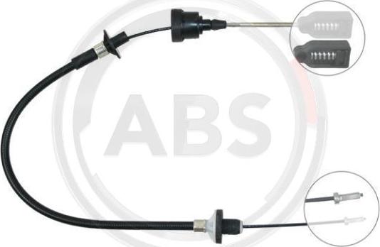 A.B.S. K25690 - Clutch Cable onlydrive.pro
