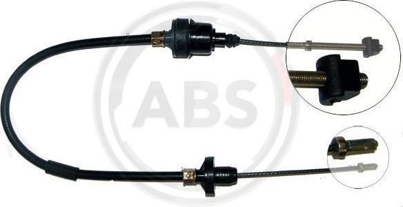 A.B.S. K25670 - Clutch Cable onlydrive.pro