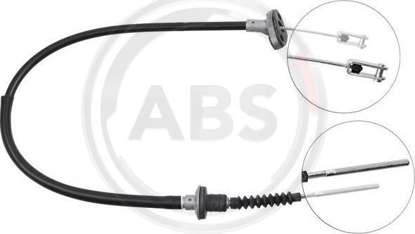 A.B.S. K25090 - Clutch Cable onlydrive.pro