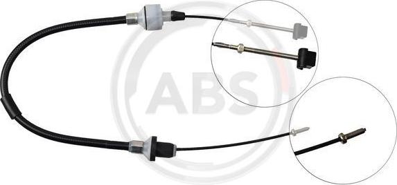 A.B.S. K25760 - Clutch Cable onlydrive.pro