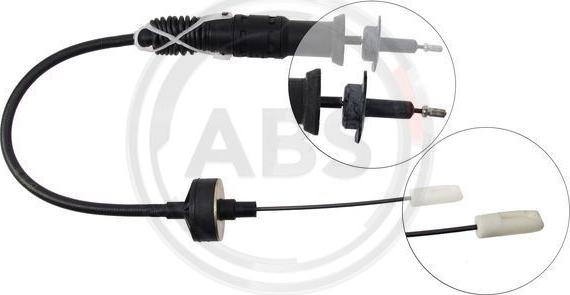 A.B.S. K26440 - Clutch Cable onlydrive.pro