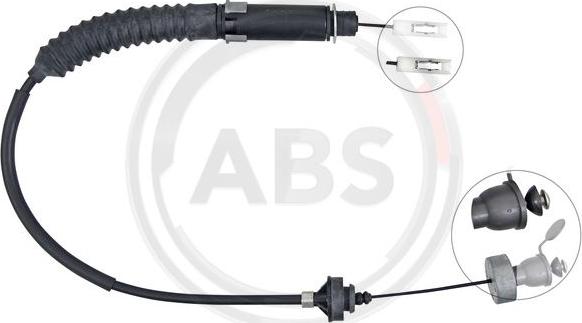 A.B.S. K26810 - Clutch Cable onlydrive.pro