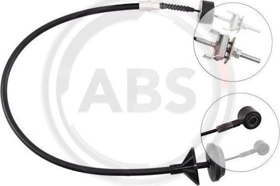 A.B.S. K20980 - Clutch Cable onlydrive.pro