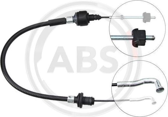 A.B.S. K23080 - Clutch Cable onlydrive.pro
