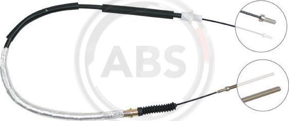 A.B.S. K23070 - Clutch Cable onlydrive.pro