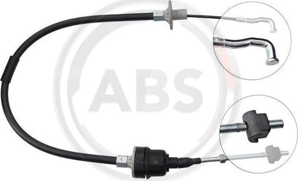 A.B.S. K22960 - Clutch Cable onlydrive.pro