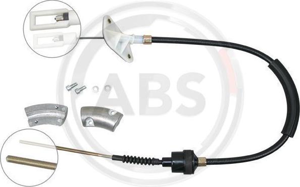 A.B.S. K27510 - Clutch Cable onlydrive.pro