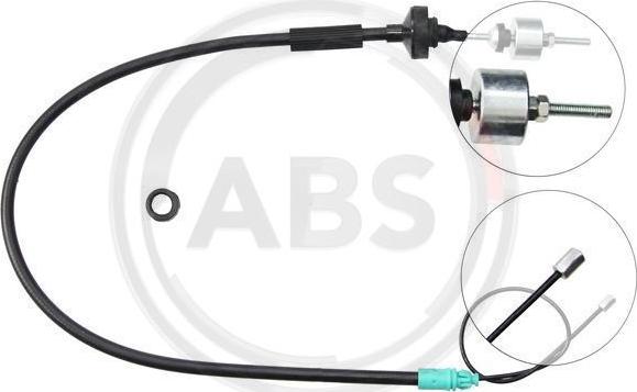 A.B.S. K27640 - Clutch Cable onlydrive.pro