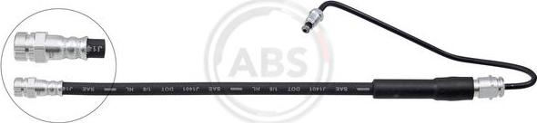 A.B.S. SL 1067 - Brake Hose onlydrive.pro