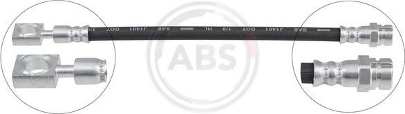 A.B.S. SL 1037 - Brake Hose onlydrive.pro