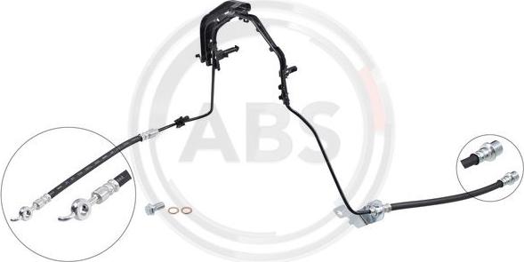 A.B.S. SL 1245 - Brake Hose onlydrive.pro