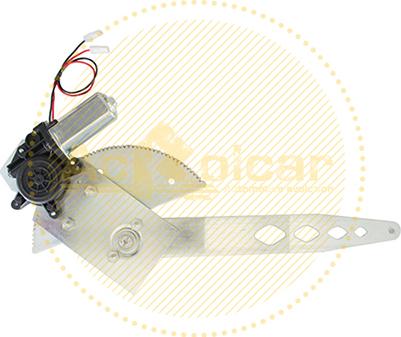 Ac Rolcar 01.4325 - Window Regulator onlydrive.pro