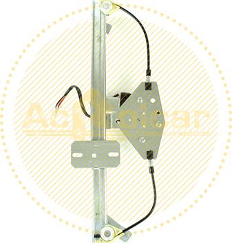 Ac Rolcar 01.8139 - Window Regulator onlydrive.pro