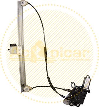 Ac Rolcar 01.3546 - Stikla pacelšanas mehānisms onlydrive.pro