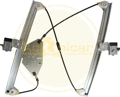 Ac Rolcar 01.7604 - Window Regulator onlydrive.pro