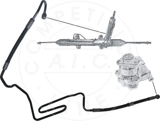 AIC 54953 - Hydraulic Hose, steering system onlydrive.pro