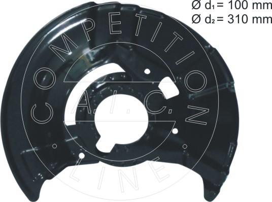 AIC 55978 - Splash Panel, guard, brake disc onlydrive.pro