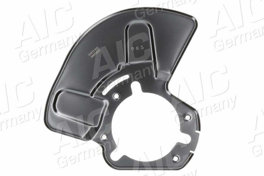 AIC 55973 - Splash Panel, guard, brake disc onlydrive.pro