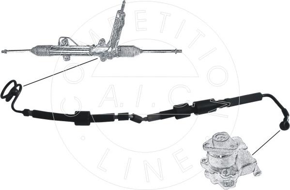 AIC 55527 - Hydraulic Hose, steering system onlydrive.pro