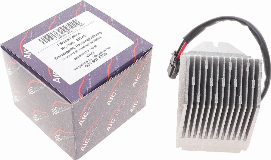 AIC 55742 - Control Unit, heating / ventilation onlydrive.pro