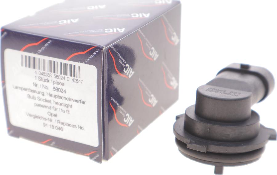 AIC 56024 - Bulb Socket, headlight onlydrive.pro