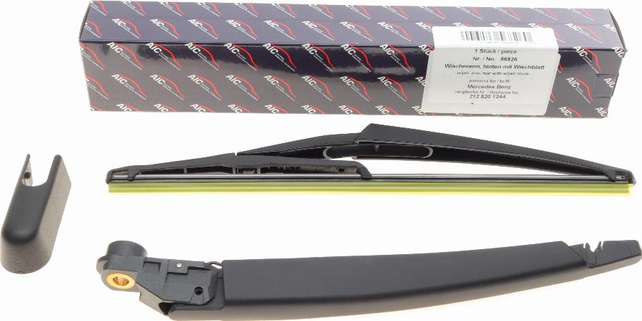 AIC 56826 - Wiper Arm, window cleaning onlydrive.pro