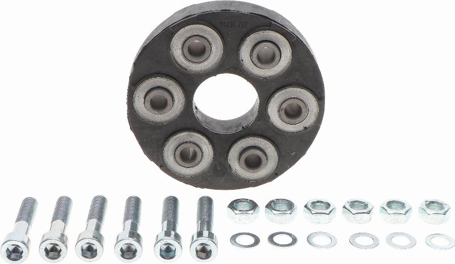 AIC 51436 - Flexible disc, propshaft joint onlydrive.pro