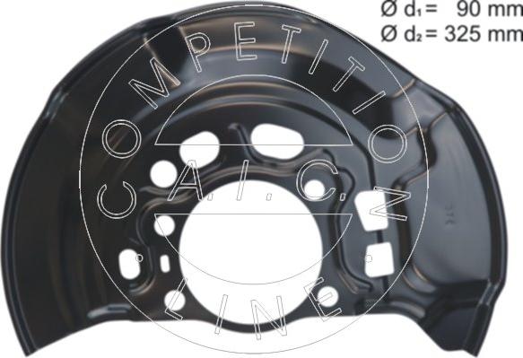 AIC 58809 - Splash Panel, guard, brake disc onlydrive.pro