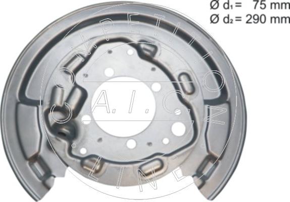 AIC 58834 - Splash Panel, guard, brake disc onlydrive.pro