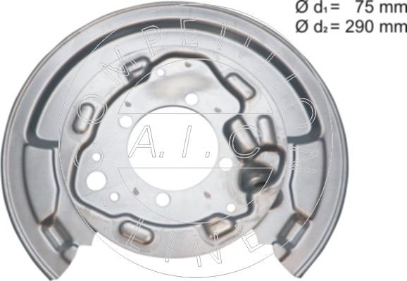 AIC 58833 - Splash Panel, guard, brake disc onlydrive.pro