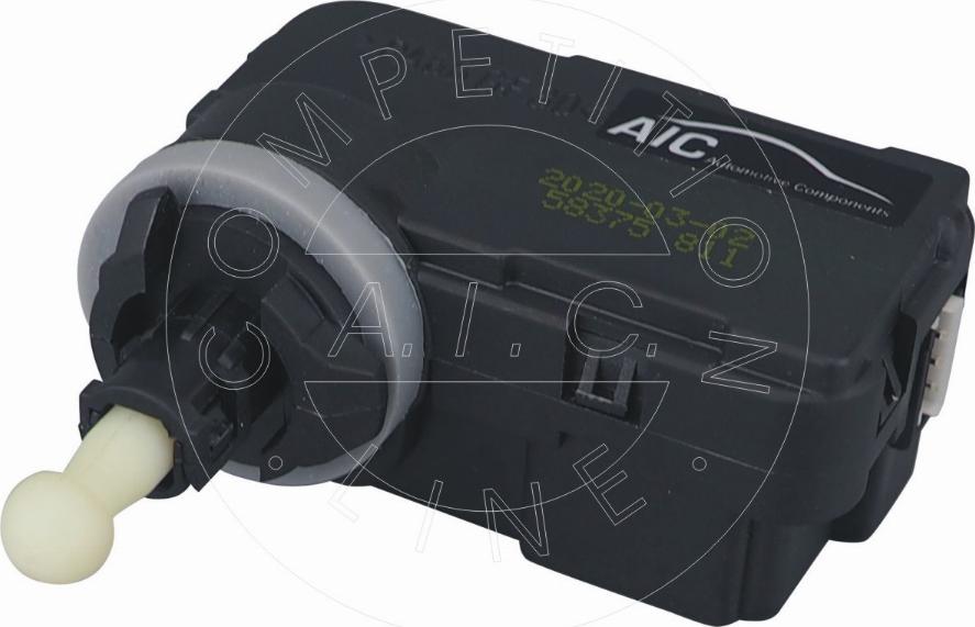 AIC 58375 - Control, actuator, headlight range adjustment onlydrive.pro