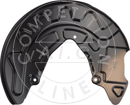 AIC 58777 - Apsauginis skydas, stabdžių diskas onlydrive.pro
