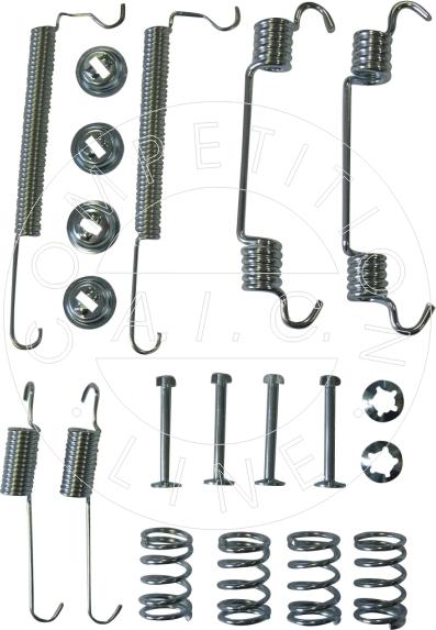 AIC 53674 - Accessory Kit, brake shoes onlydrive.pro