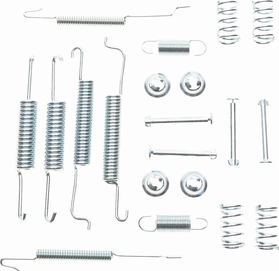 AIC 53672 - Accessory Kit, brake shoes onlydrive.pro