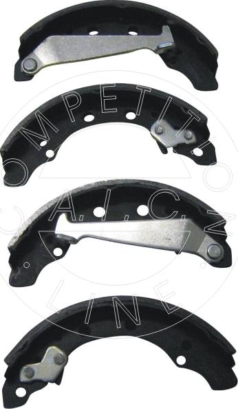 AIC 53087 - Brake Shoe Set onlydrive.pro