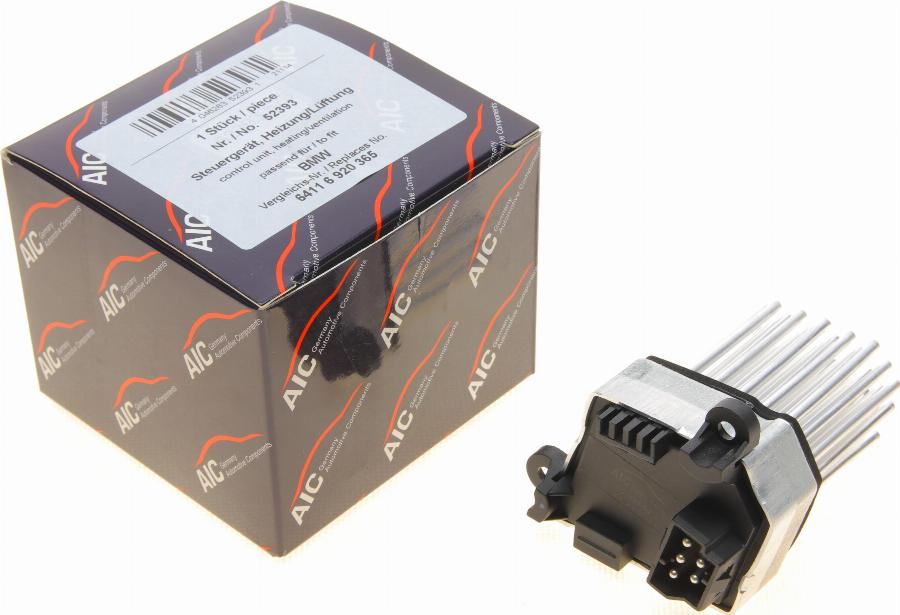 AIC 52393 - Control Unit, heating / ventilation onlydrive.pro